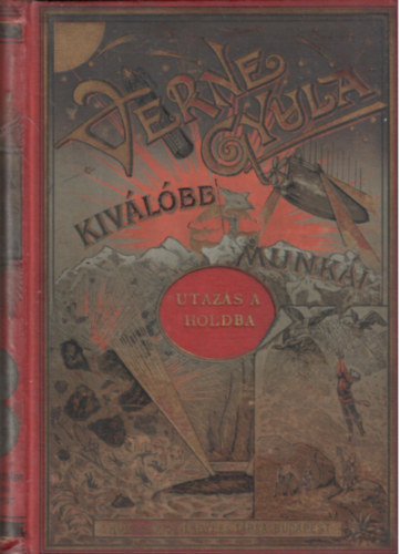 Verne Gyula - Utaz�s a Holdba