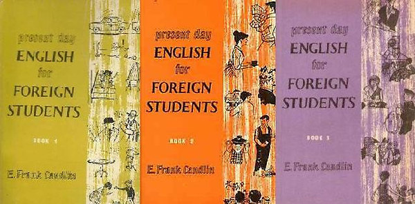 E. Frank Candlin - Present day English for foreign students 1-3.