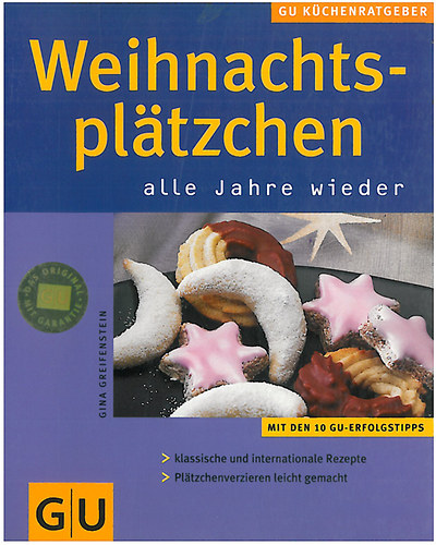 Gina Greifenstein - Weihnachtsplätzchen