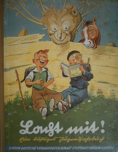 Lacht mit! - Ein lustiges Jugendjahrbuch