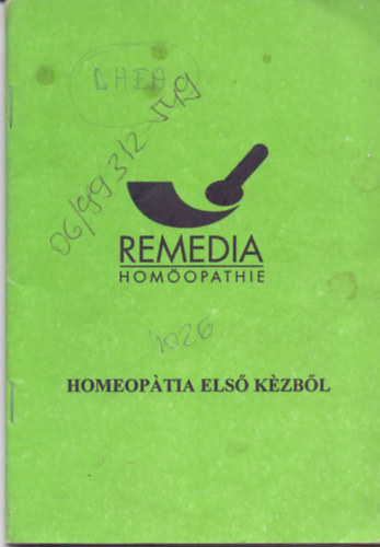 REMEDIA hom�opathie - Homeop�tia els� k�zb�l