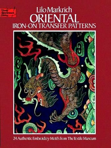 Lilo Markrich - Oriental Iron-on Transfer Patterns