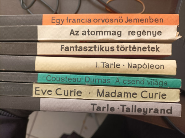 7db Sikerk�nyvek k�tet