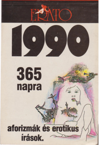 Soproni Istvn - Erato 1990 - aforizmk s erotikus rsok 365 napra
