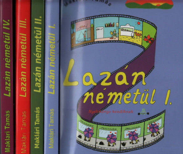 Maklri Tams - Lazn nmetl I-IV.