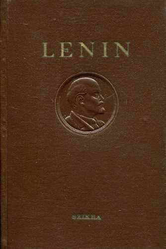 Lenin - Lenin m�vei 23. k�tet; 1916. augusztus- 1917. m�rcius