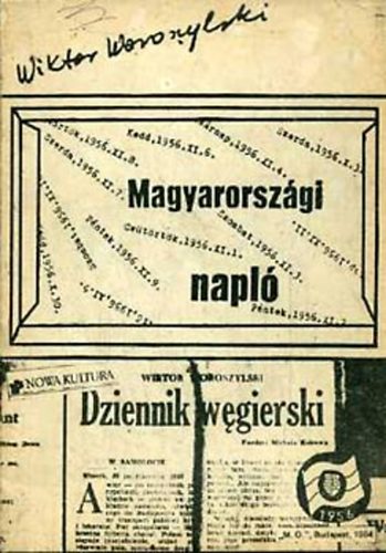 Wiktor Woroszylski - Magyarorsz�gi napl� (Woroszylski)