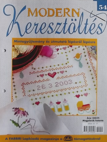 Modern Kereszt�lt�s 54. - Mintagy�jtem�ny �s �tmutat� l�p�sr�l l�p�sre