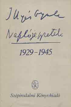 Illys Gyula - Napljegyzetek 1929-1945