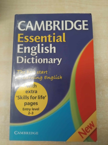 Cambridge Essential English Dictionary