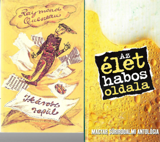 2 db knyv, Raymond Queneau: Ikrosz repl, Az let habos oldala