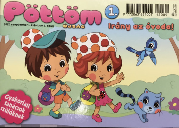 Pttm jsg 1. - Irny az voda!