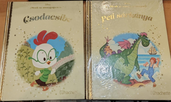 Walt Disney - 2 db Mesék az aranygyűjteményből: 12.: Csodacsibe + 55.: Peti sárkánya