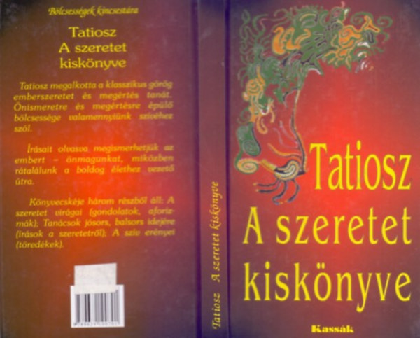 Tatiosz - A szeretet kiskönyve (Bölcsességek kincsestára)