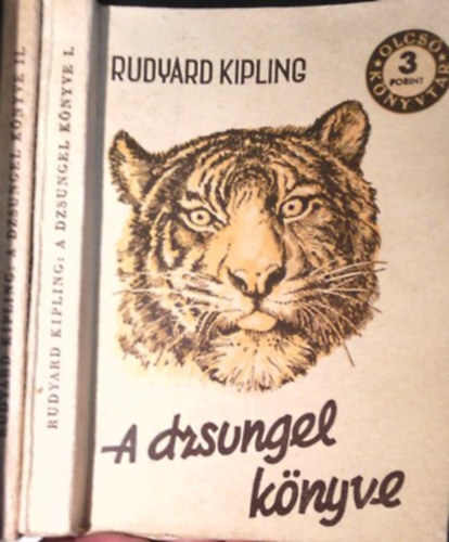 Rudyard Kipling - A dzsungel könyve I-II.