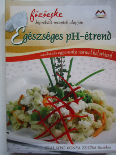 Szalayn Knya Zsuzsa - Egszsges pH-trend - Savbzis egyensly norml kalrival