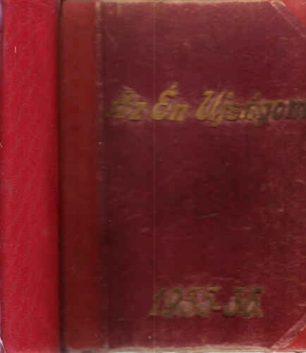 Gaal M�zes - Az �n ujs�gom 1936- K�pes heti gyermeklap