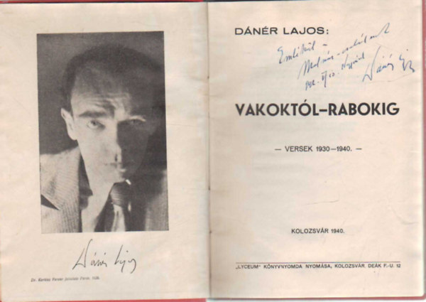 D�n�r Lajos - Vakokt�l -rabokig