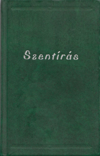 Szent Jeromos Bibliatársulat - Szentírás a Neovulgáta alapján