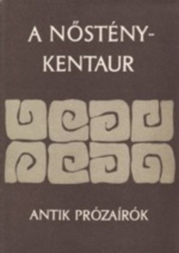 V�logatta Zsolt Ang�la - A n�st�ny-kentaur