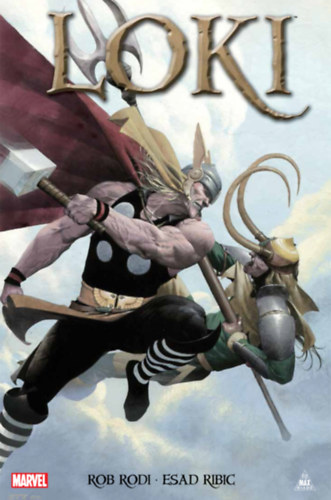 Esad Ribic Rob Rodi - Loki