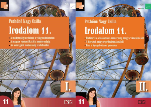 Pethn Nagy Csilla - Irodalom 11. I-II. ktet