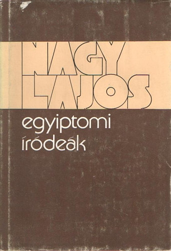 Nagy Lajos - Egyiptomi �r�de�k