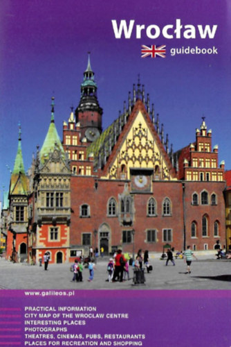 Wrocław przewodnik guidebook EN