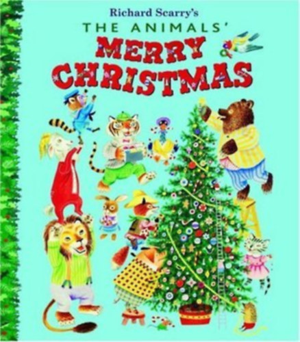 Richard Scarry's The Animals' Merry Christmas