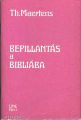 Thierry Maertens - Bepillants a Bibliba