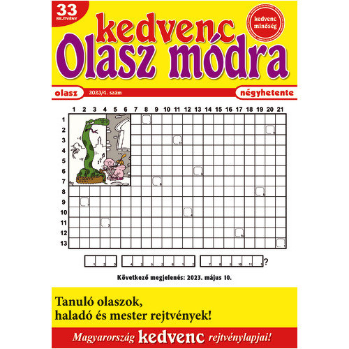 Kedvenc Olasz mdra 2023/4