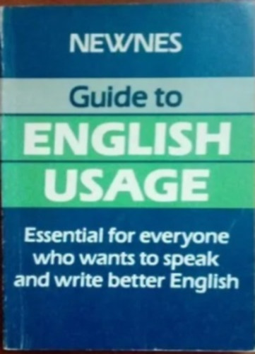 Guide to English Usage
