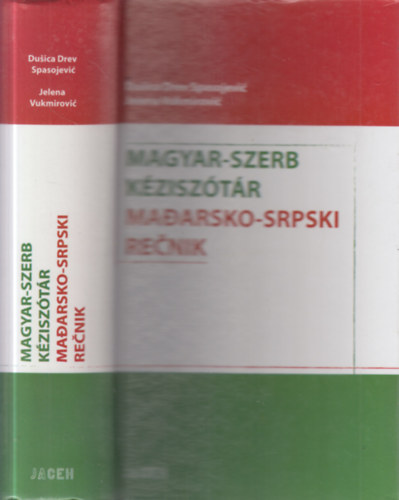 Jelena Vukmirovic Dusica Drev Spasojevic - Magyar-szerb kzisztr