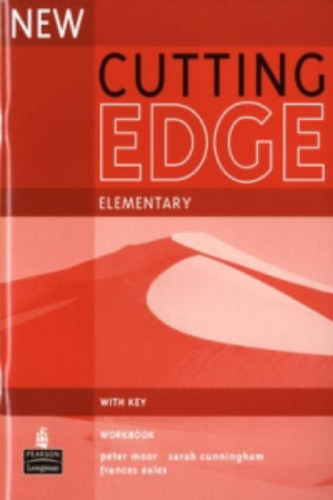 Eales; P. Moor; Sarah Cunningham - New cutting edge - elementary workbook
