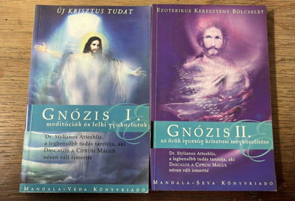 Stylianos Atteshlis dr. - Gnzis I-II. (I. Meditcik s lelki gyakorlatok II. Az rk igazsg krisztusi megkzeltse)