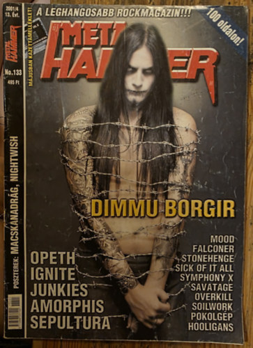 Metal Hammer 2001/4. sz�m