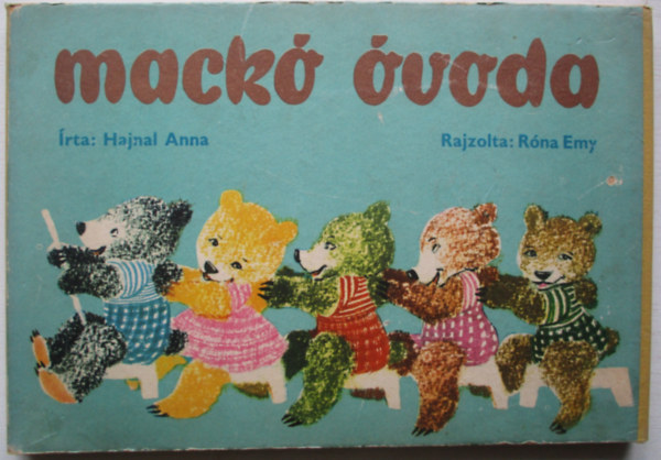 Rna Emy Hajnal Anna - Mack voda