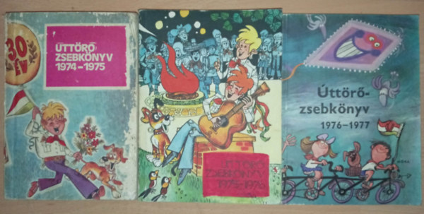 �tt�r� zsebk�nyvek 1974-1977 (3db)