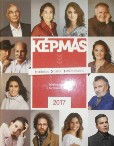Sz�m Kati  (szerk.) - K�pm�s 2017