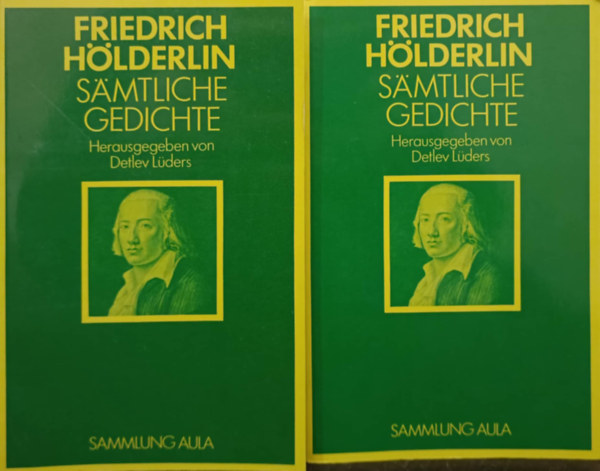 Friedrich Hlderlin - Smtliche Gedichte Text+Kommentar (2ktet)