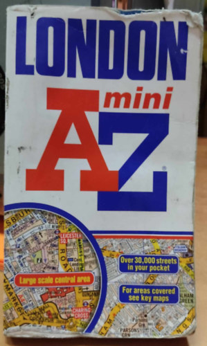 Geographers' A-Z Map Company Ltd. - A-Z London Mini Street Atlas