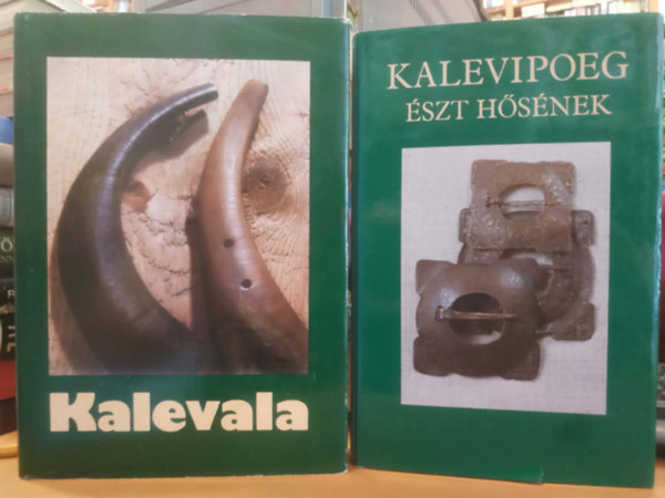 Bereczki G�bor, Rab Zsuzsa R�cz Istv�n - 2 db Kalevala + Kalevipoeg �szt h�s�nek