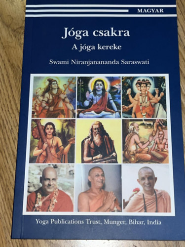 Swami Satyananda Saraswati - Jga csakra