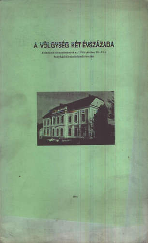 Szita L�szl�; Sz�ts Zolt�n  (szerk.) - A v�lgys�g k�t �vsz�zada (Szita L. dedik�ci�j�val)