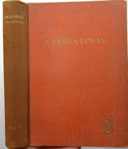 Emanuel Stickelberger - A srga lovas