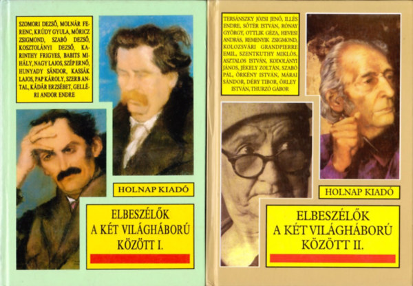 P�lmai K�lm�n  (szerk.) - Elbesz�l�k a k�t vil�gh�bor� k�z�tt I-II.