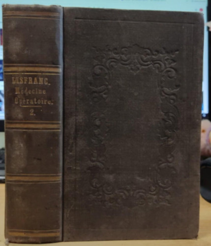 Pr�is de m�decine op�ratoire II.