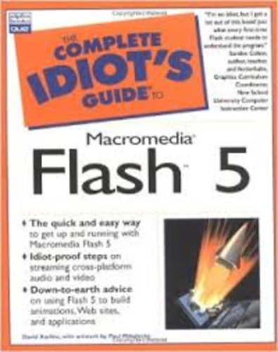 David Karlins - The Complete Idiot's Guide to Macromedia Flash 5