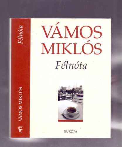 V�mos Mikl�s - F�ln�ta    - F�z�tt kem�ny pap�rk�t�s