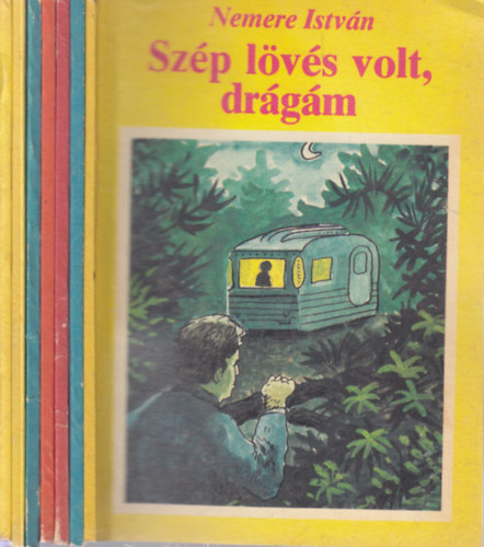 6 db. Garaboncis kisknyvek (Szp lvs volt, drgm + A golyll ksrtet +  Hallfejes lovas + A csuklys lovas +  A blvnyimd + A zld anakonda